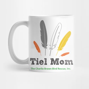 CB tiel mom 2 - black type Mug